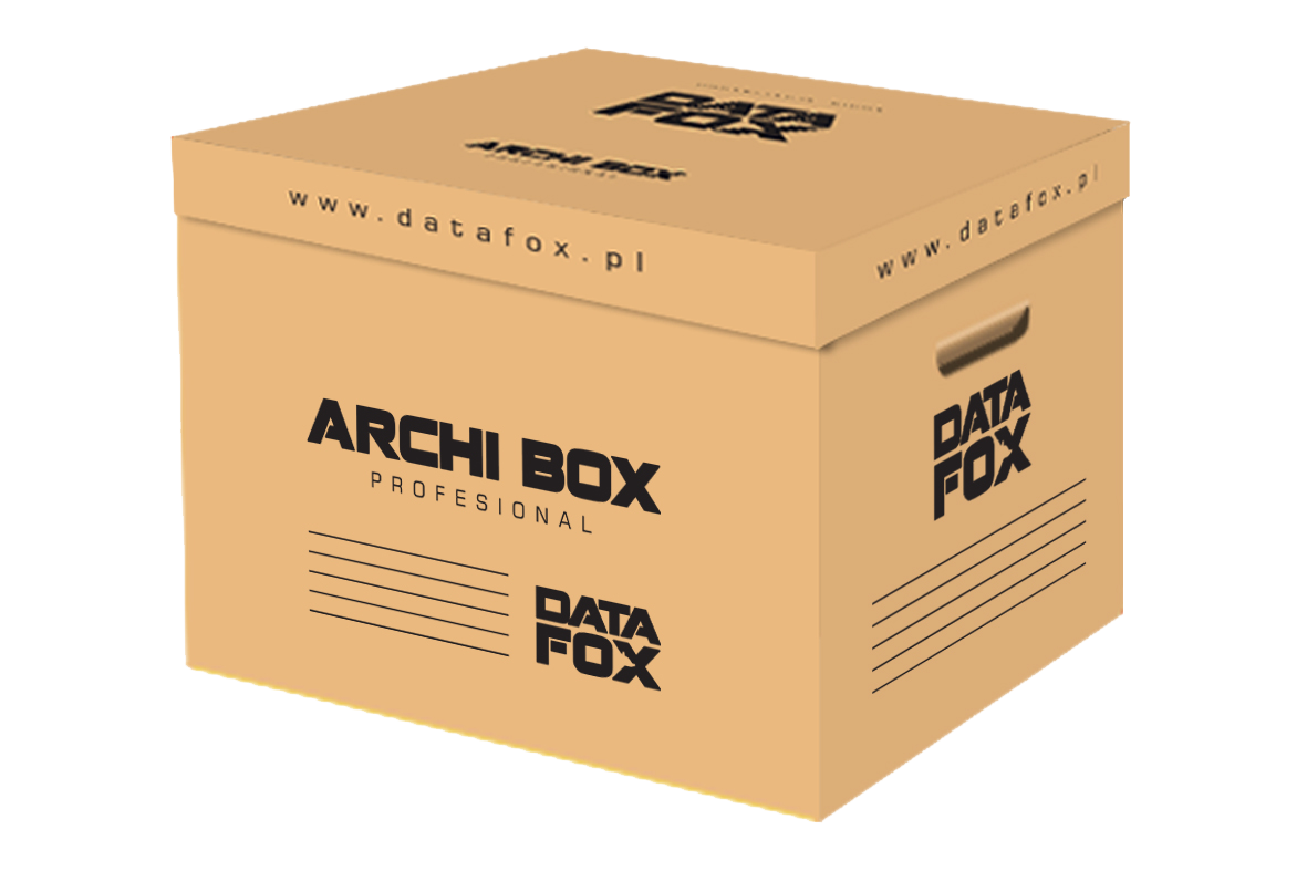Archibox 60, archiwizacja, niszczenie dokumentów, data fox