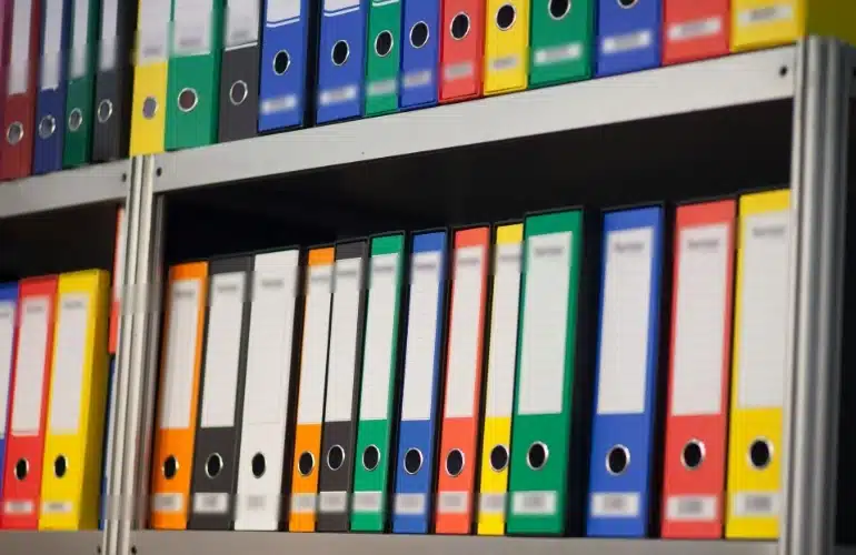 What does archival category mean and what archival categories are distinguished?